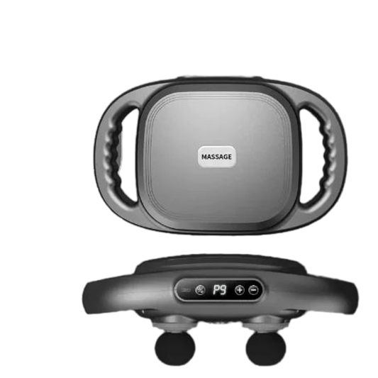 16-Head Deep Tissue Massage Gun Set Electric Muscle Massager for Back Shoulders Legs