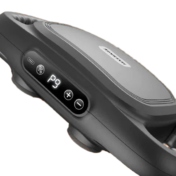 16-Head Deep Tissue Massage Gun Set Electric Muscle Massager for Back Shoulders Legs