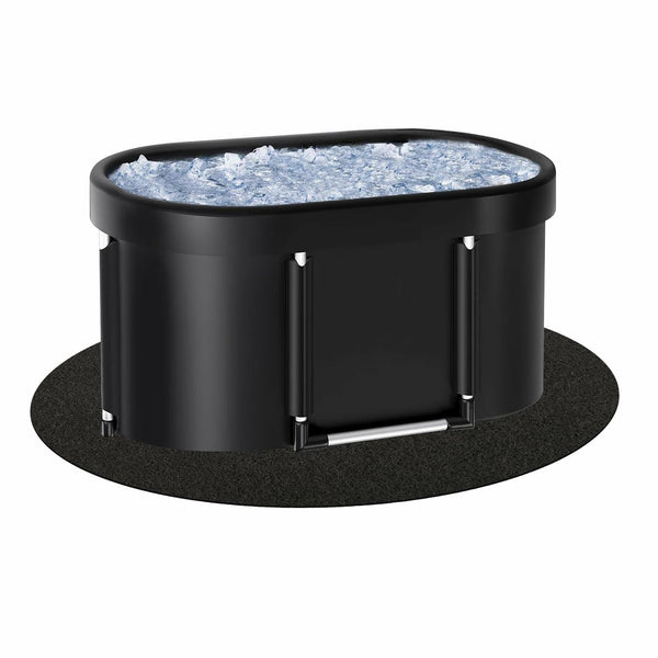 Ice Bath Mat Cold Pod Mat 59in for Ice Bath Tub Protective Floor Mat